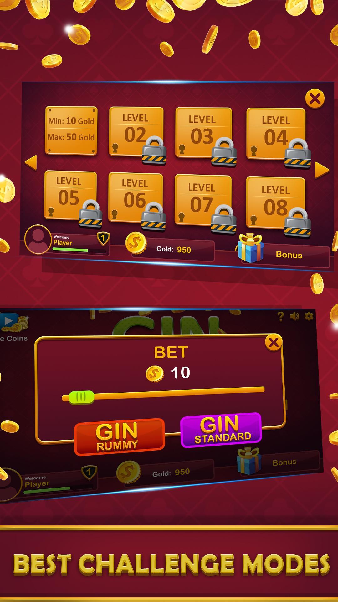 Gin Rummy Plus