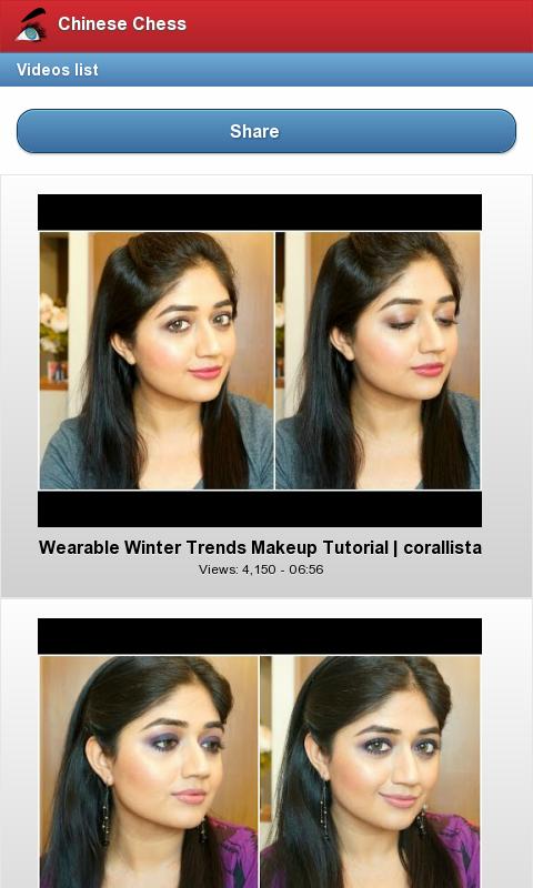 Eyes Makeup Free