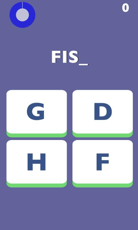 Spelling Rush