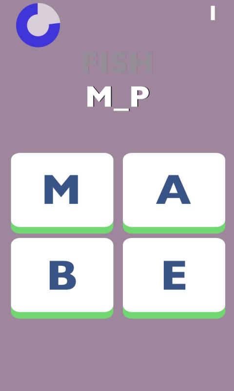 Spelling Rush