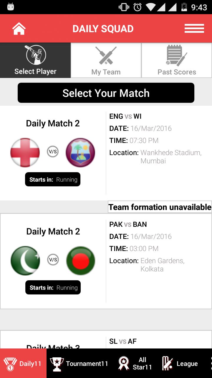 Mirror Cricket 11