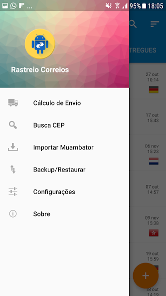 Rastreio Correios