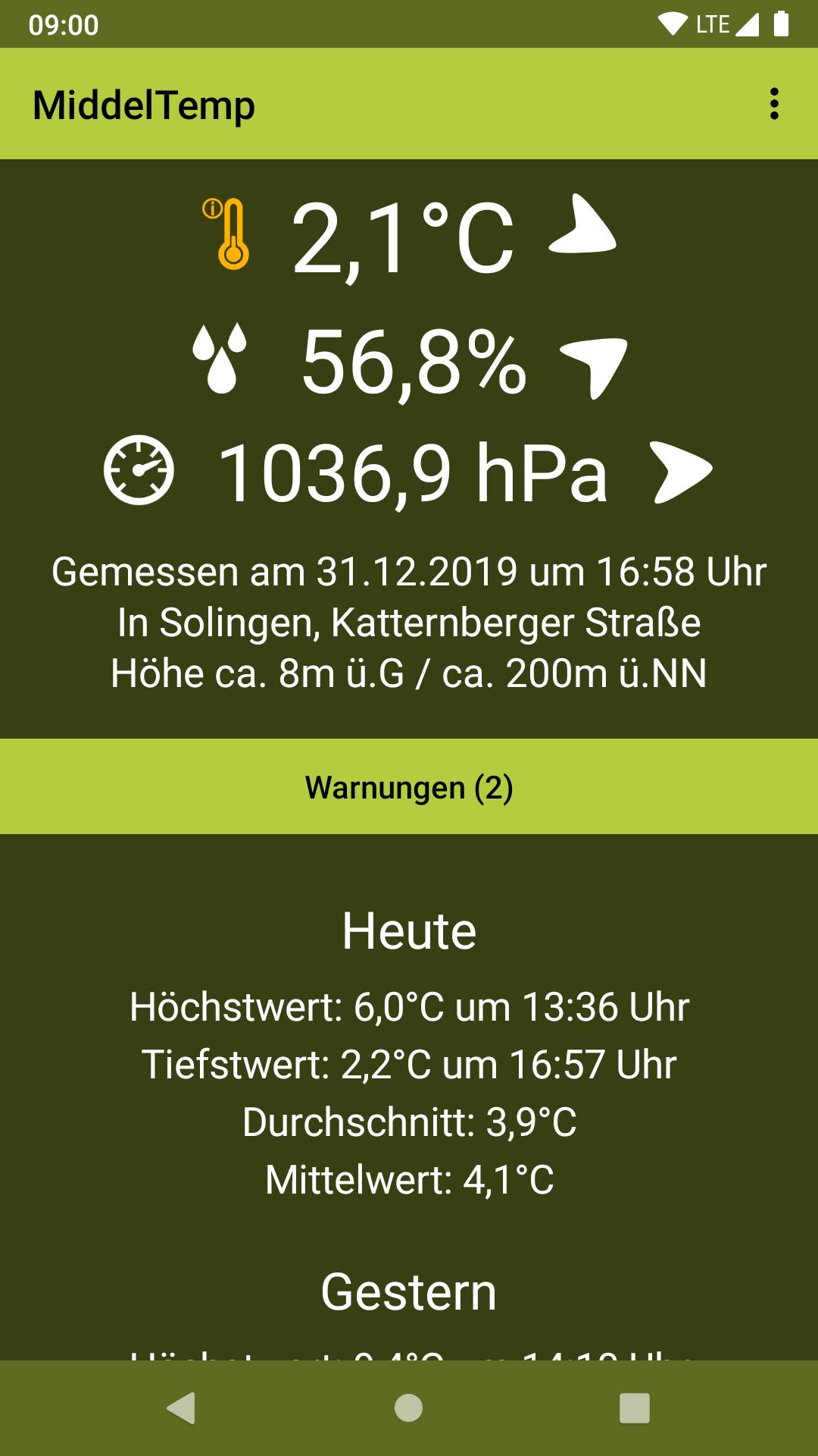 MiddelTemp