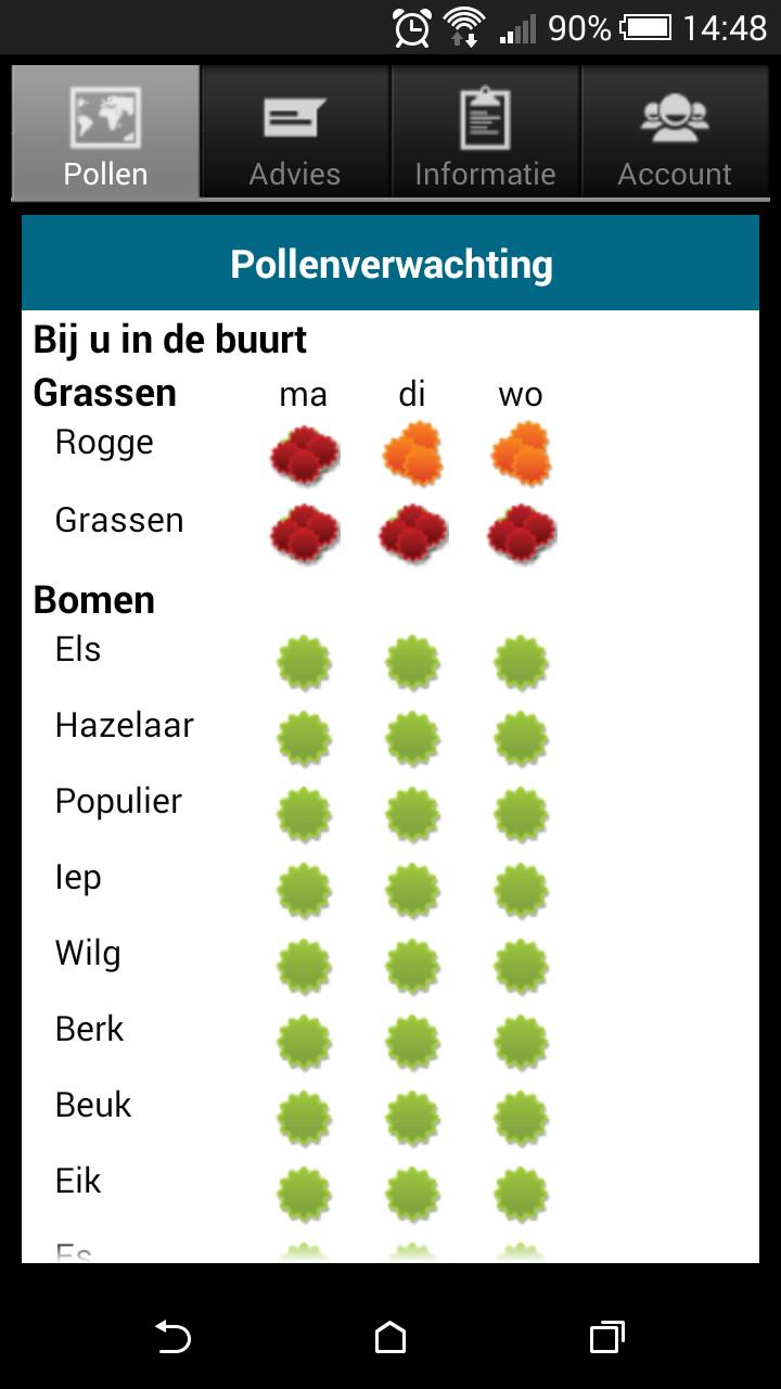 Mediq Hooikoorts App