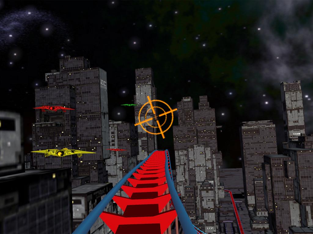 Space Coaster VR