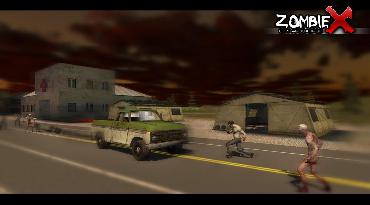 Zombie X City Apocalypse