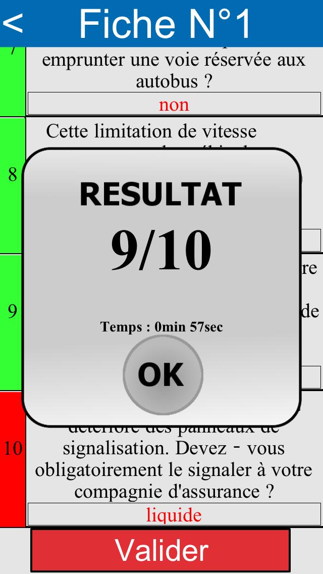 Ecrit Permis D Lite