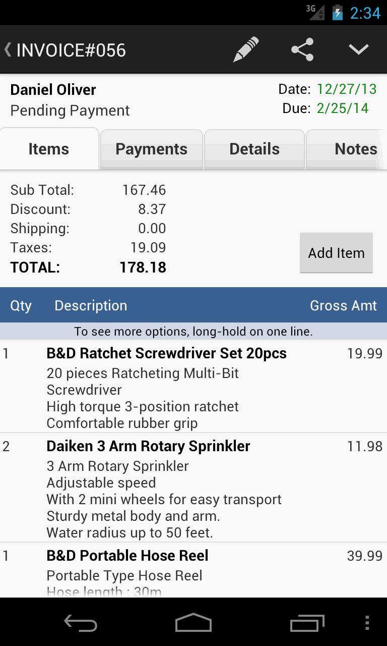 MobileBiz Lite