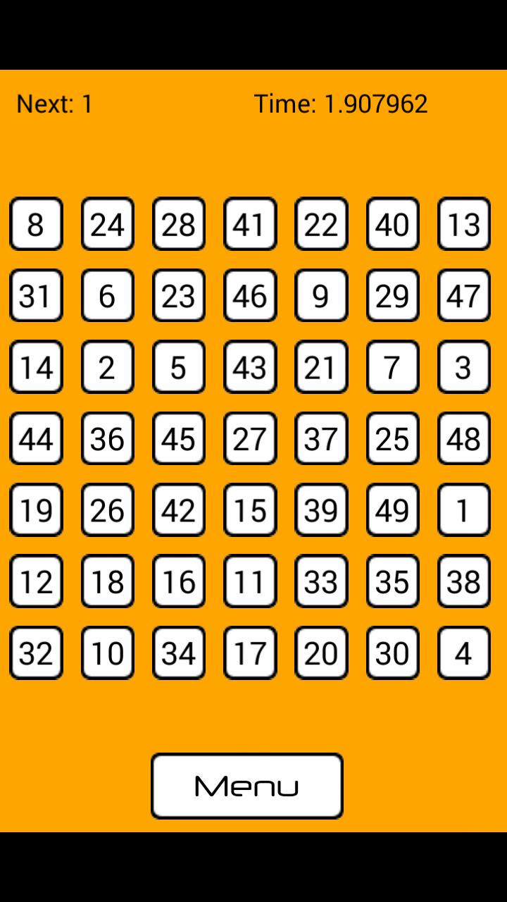 Tap the Number