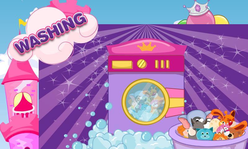 Princess Toy Wash