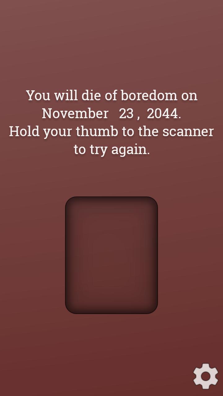 Death Scanner Prank