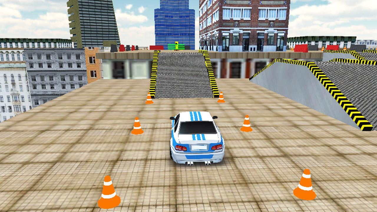 Rooftop Car Stunts