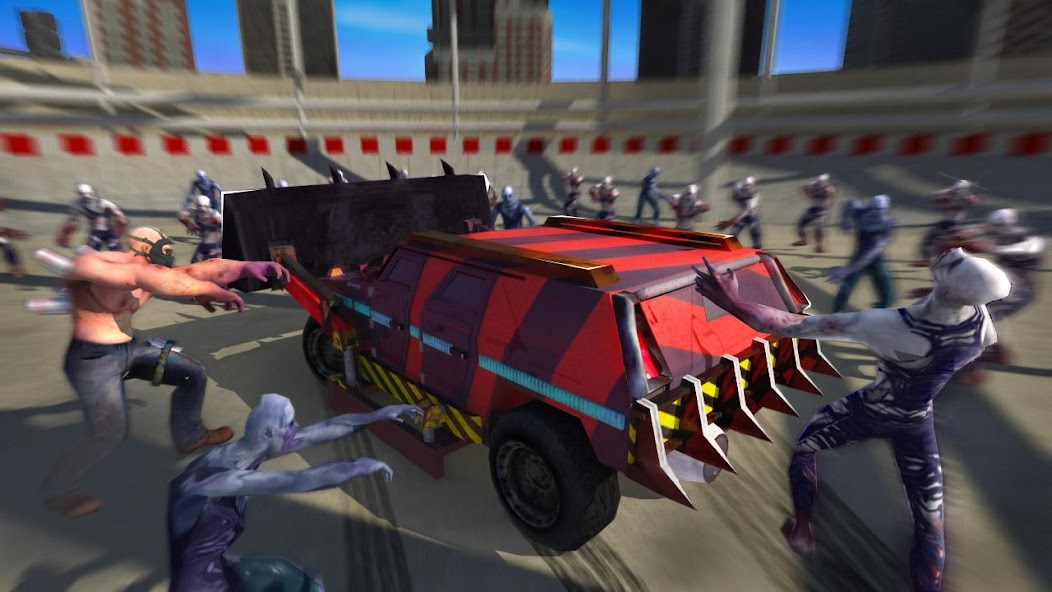 Zombie Smash : Road Kill