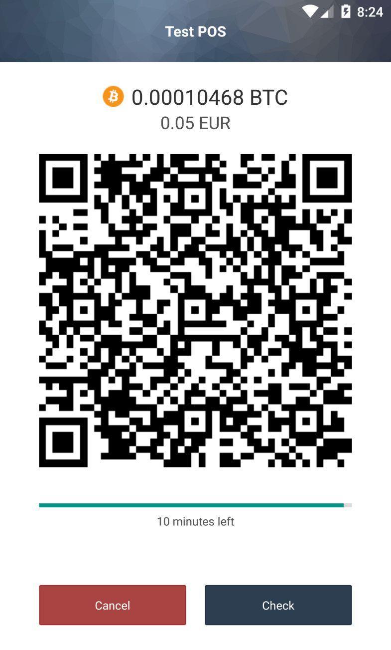 Bitcoin POS
