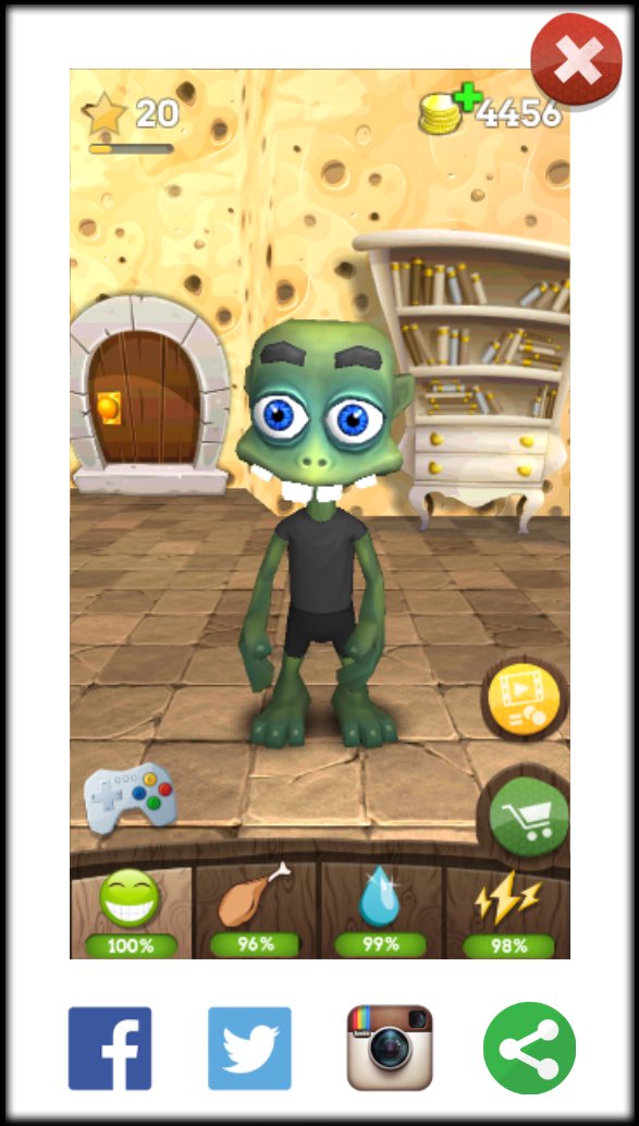 Pocket Zombie