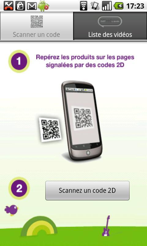 Telandcom - lecteur de code 2D