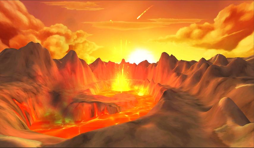 Lava Live Wallpaper