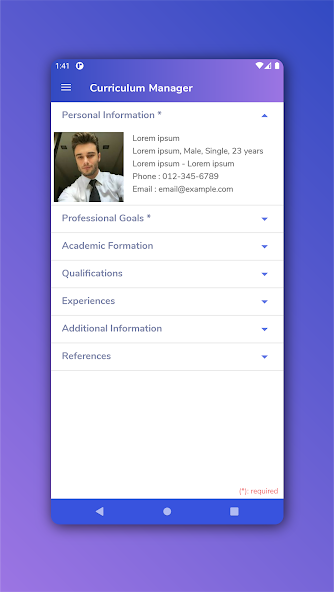 Curriculum Manager