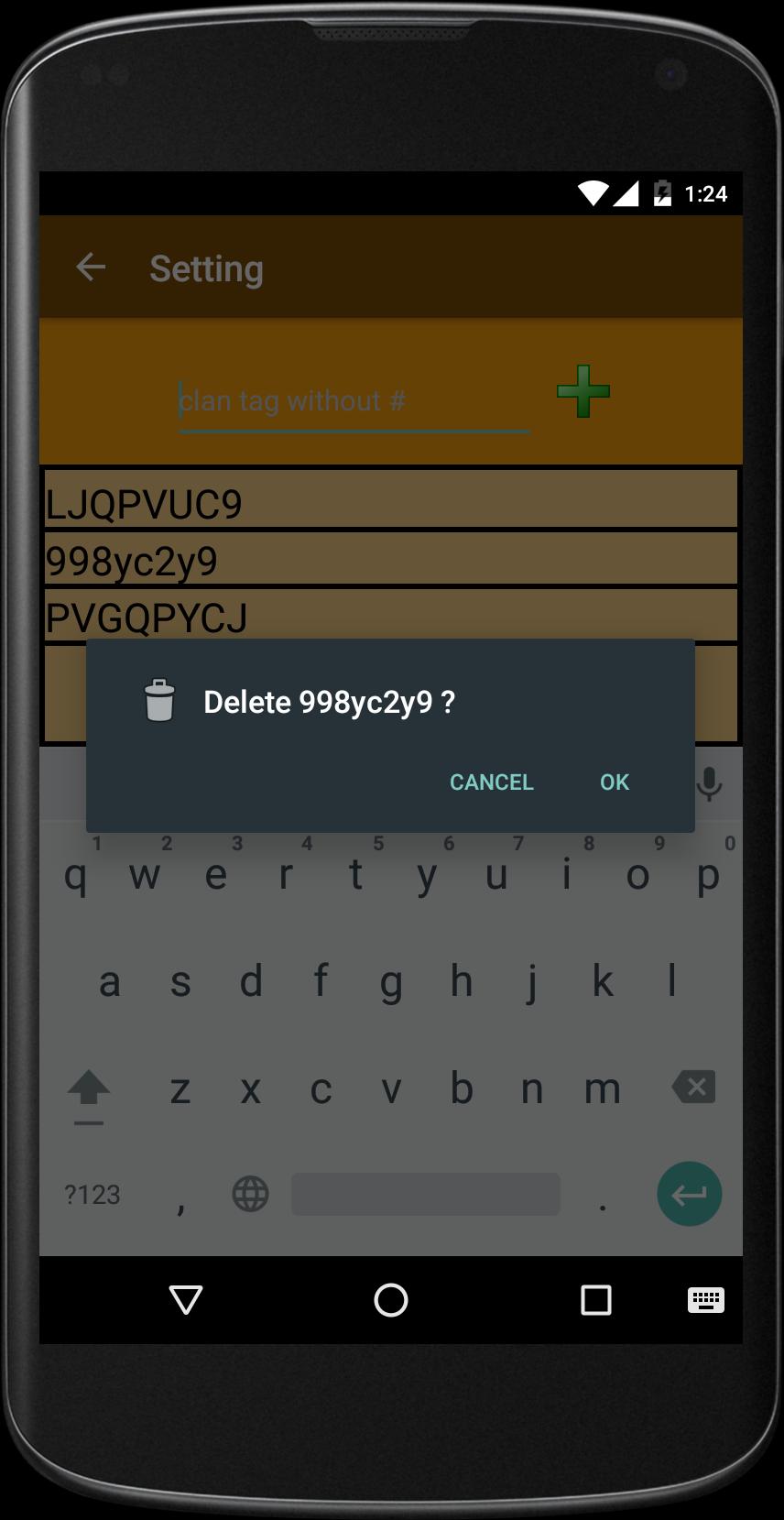 Clan Browser
