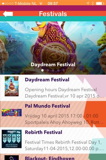 Festivalmap