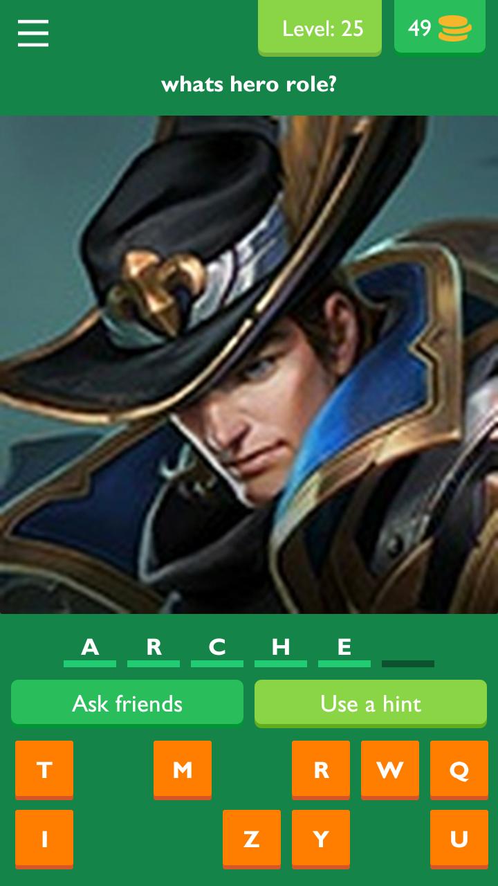 AOV Role Quiz