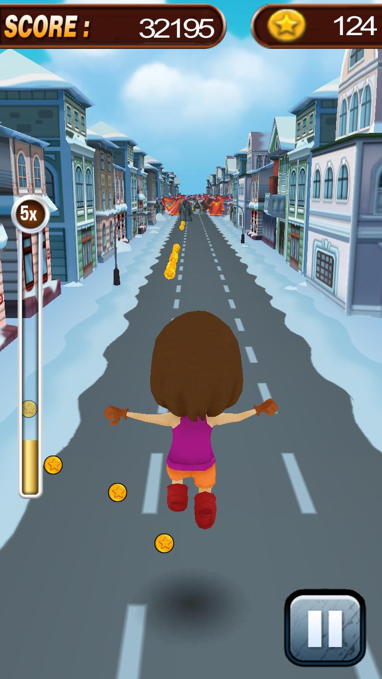 Dora Russia Run