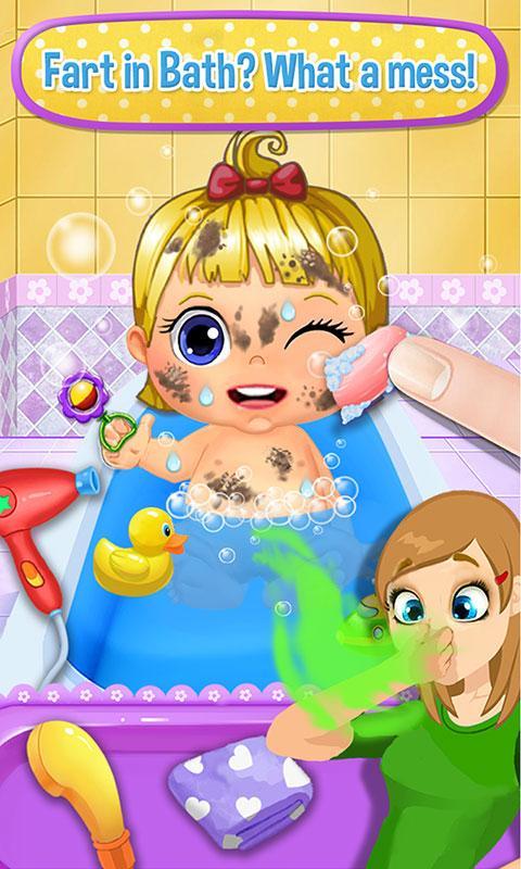 Smelly Baby Farting