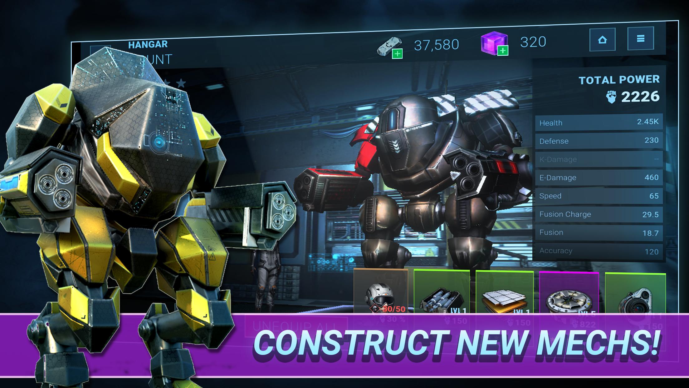Mech Tactics: Fusion Guards
