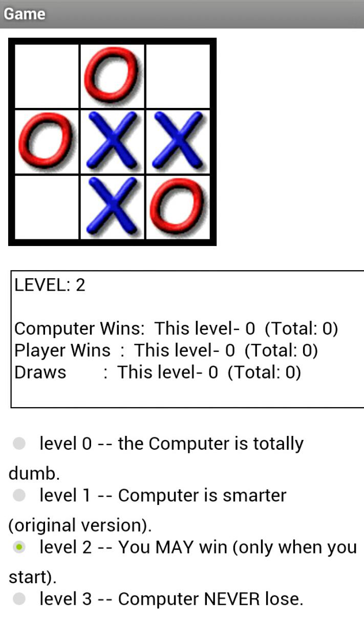 Tic Tak Toe