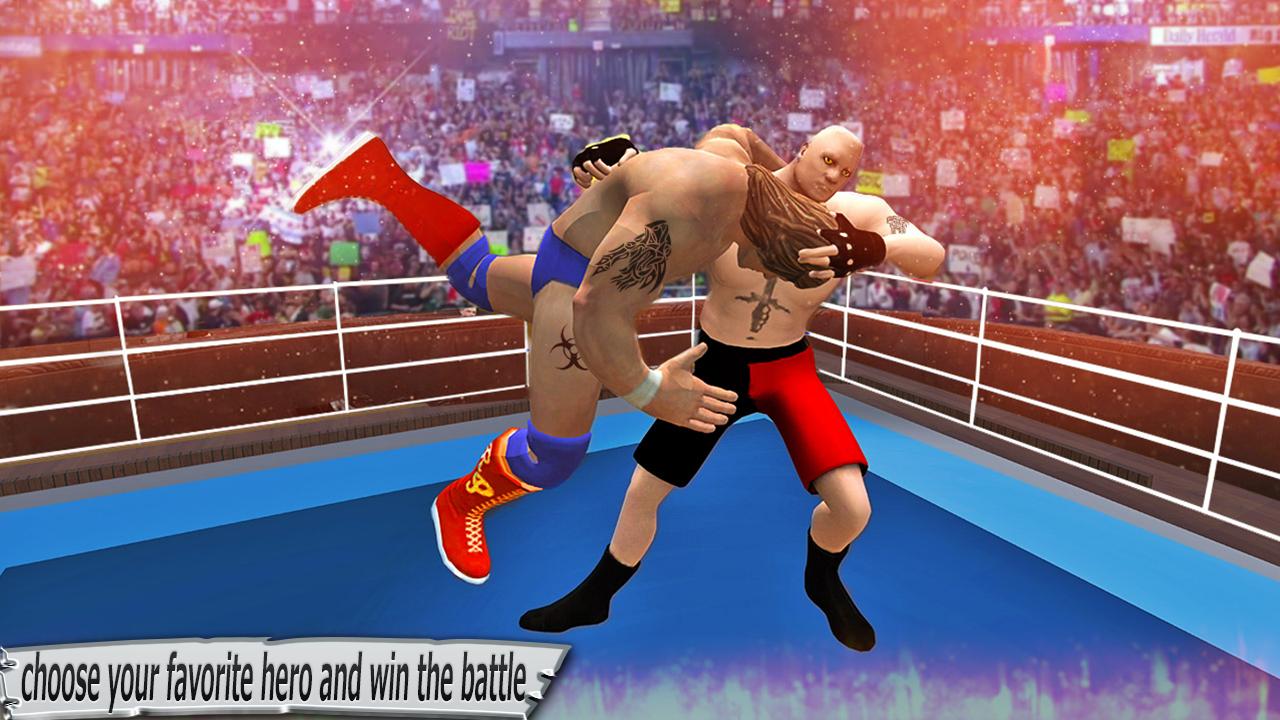 Wrestling Fighting