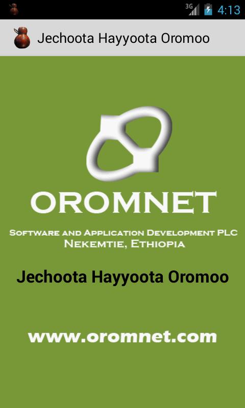 Jechoota Hayyoota Oromoo