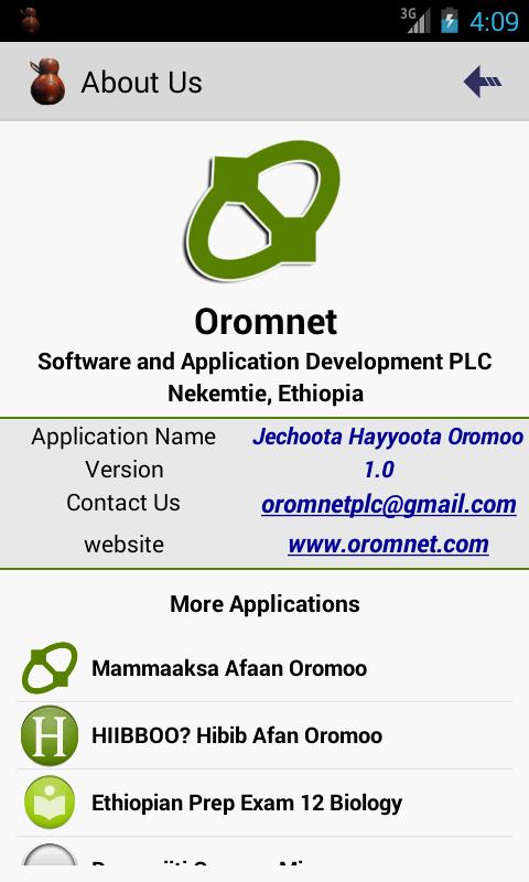 Jechoota Hayyoota Oromoo