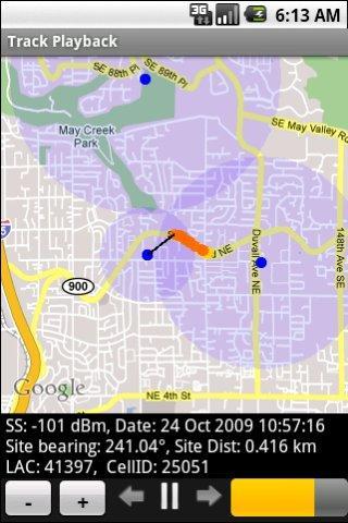 RF Signal Tracker (Donut)