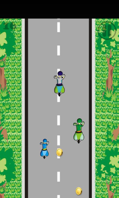 Vespa Go Race