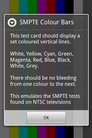 Advanced Test Card