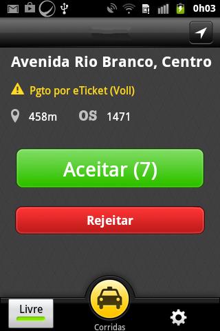 Ande Comigo - Motorista