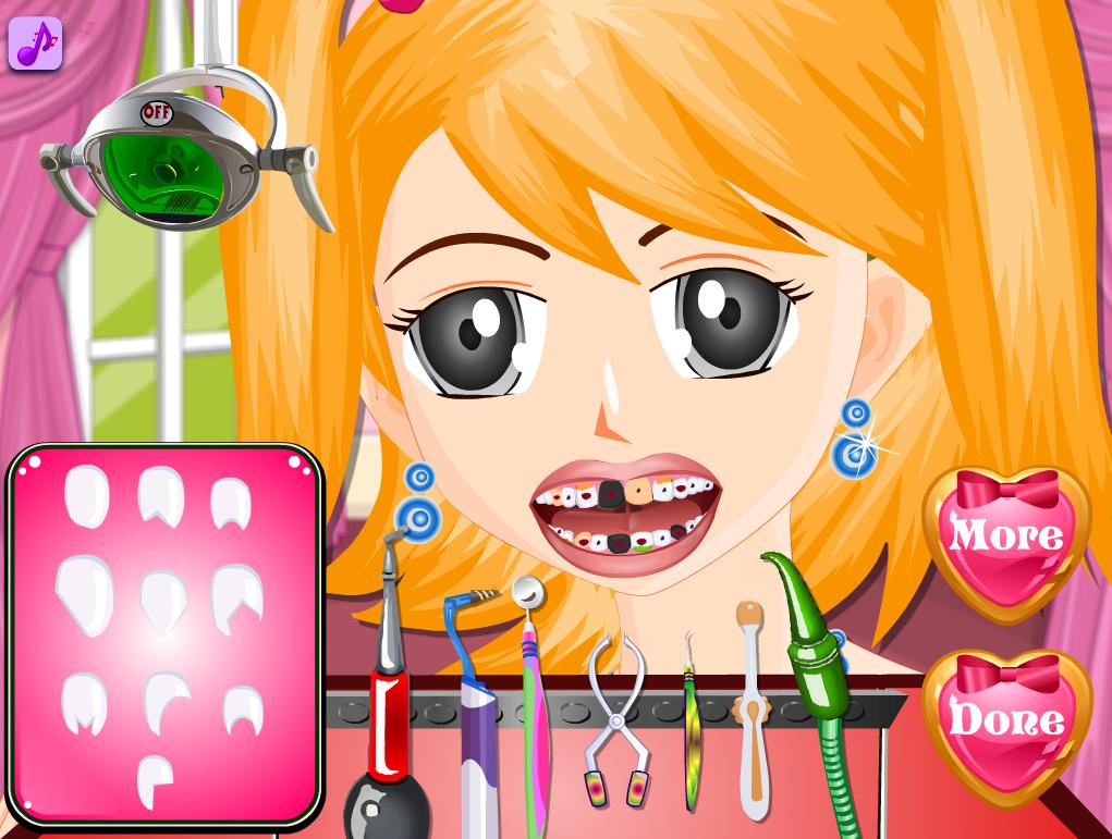 Tornie at Dentist