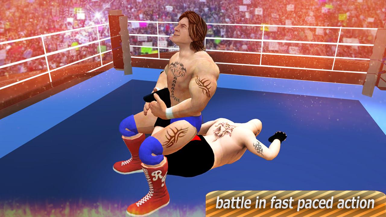 Wrestling Fighting