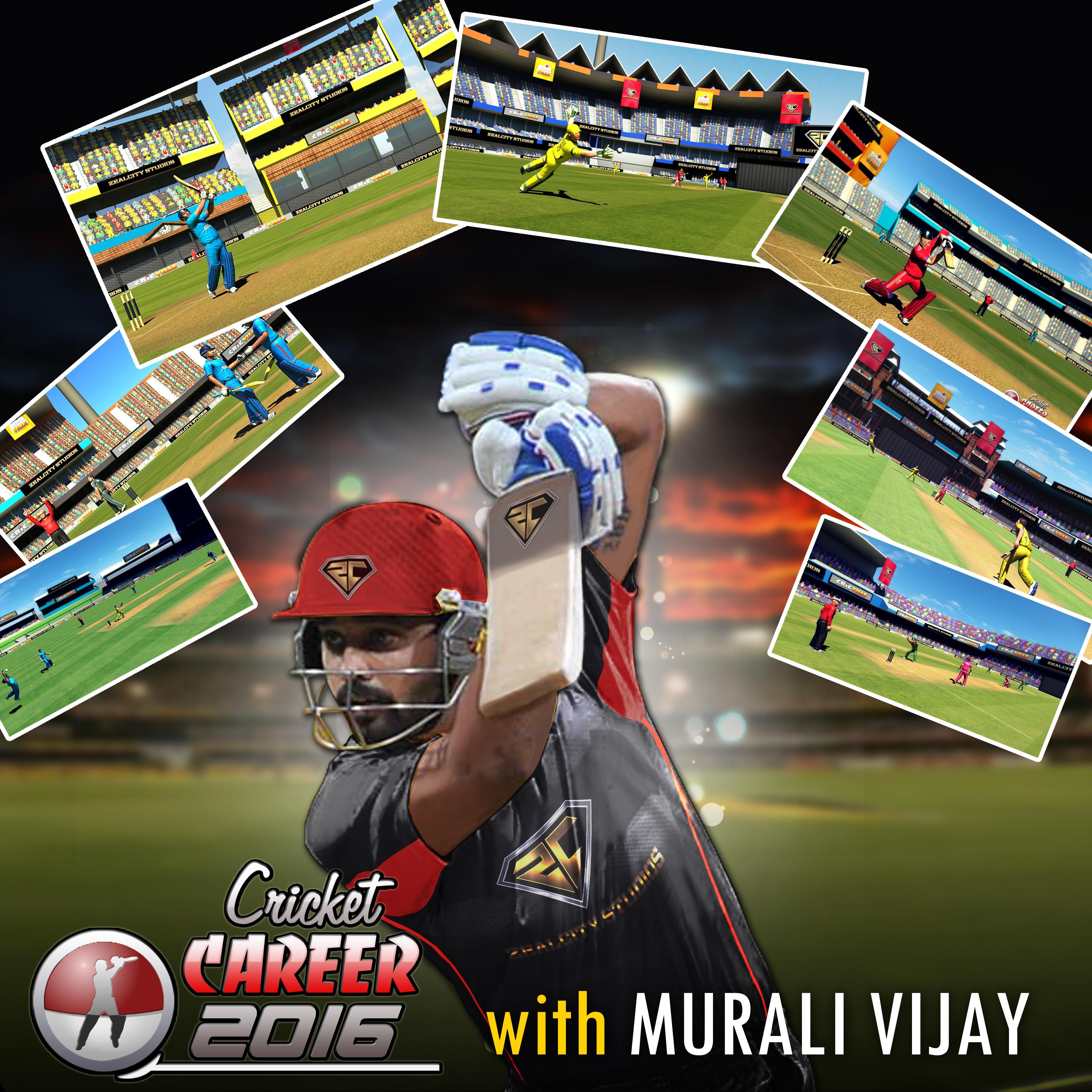 Cricket Career 2016
