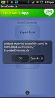 Excel Contacts