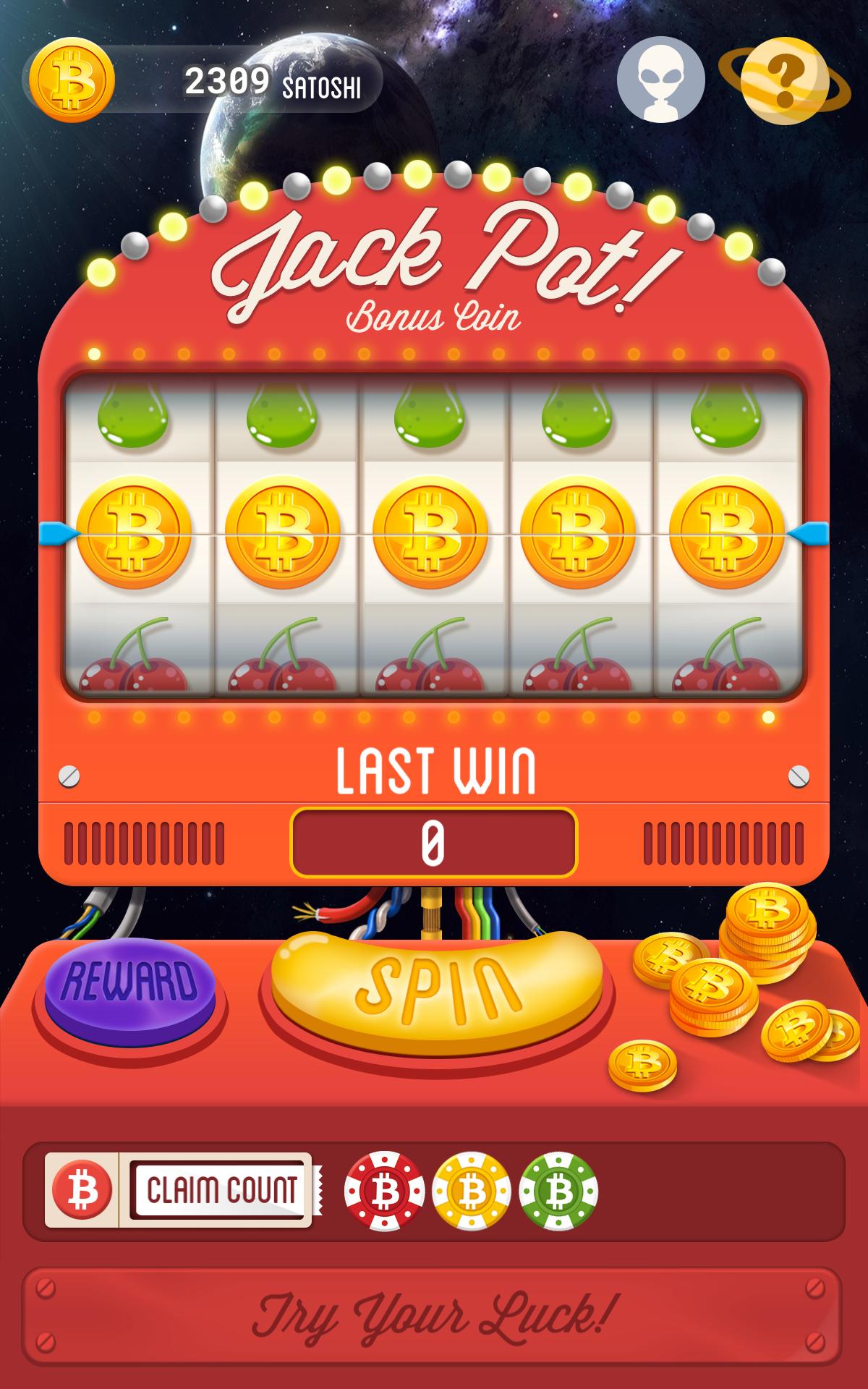 Free Bitcoin Slots