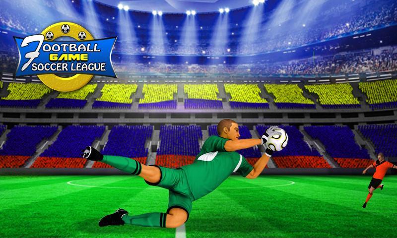 Football Soccer League-KickBall Champion Strike