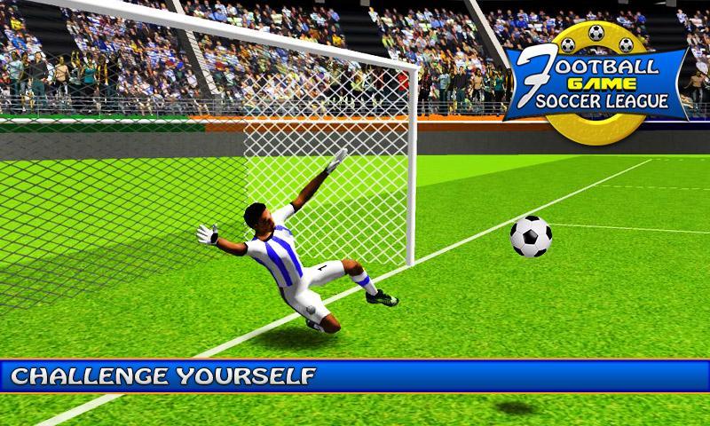 Football Soccer League-KickBall Champion Strike