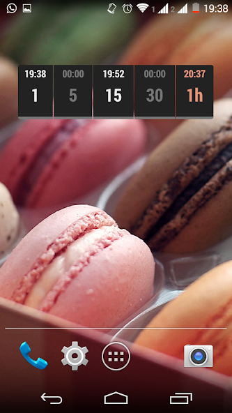 Quickie Timer Widget
