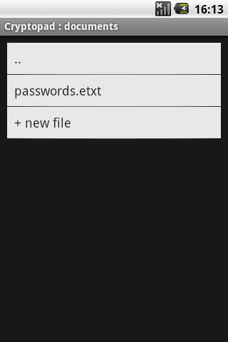 Encryptopad