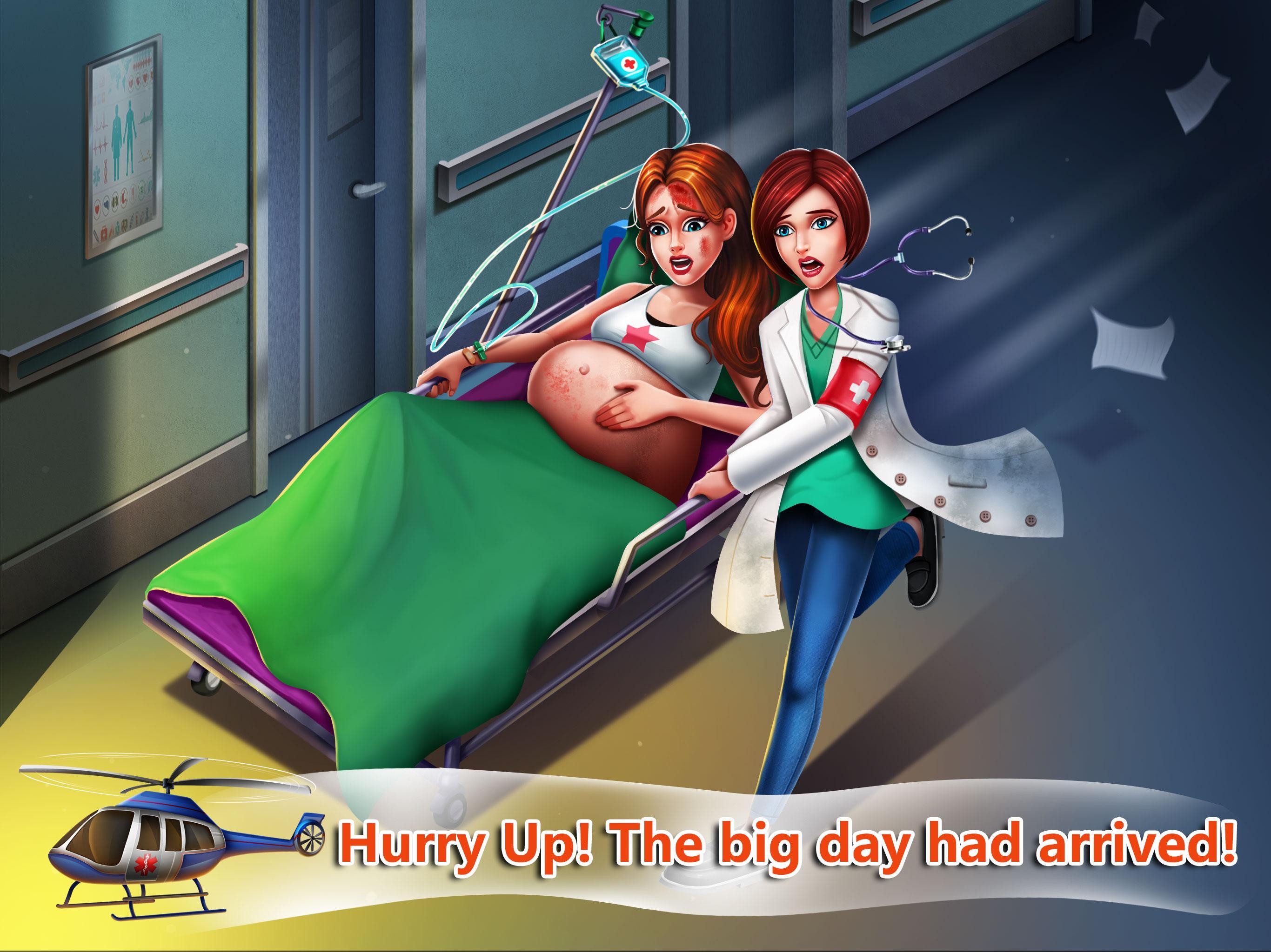 Super Doctor 1-Pregnant  Mom ER Surgery Simulator