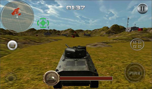Panzer Tank War Simulation