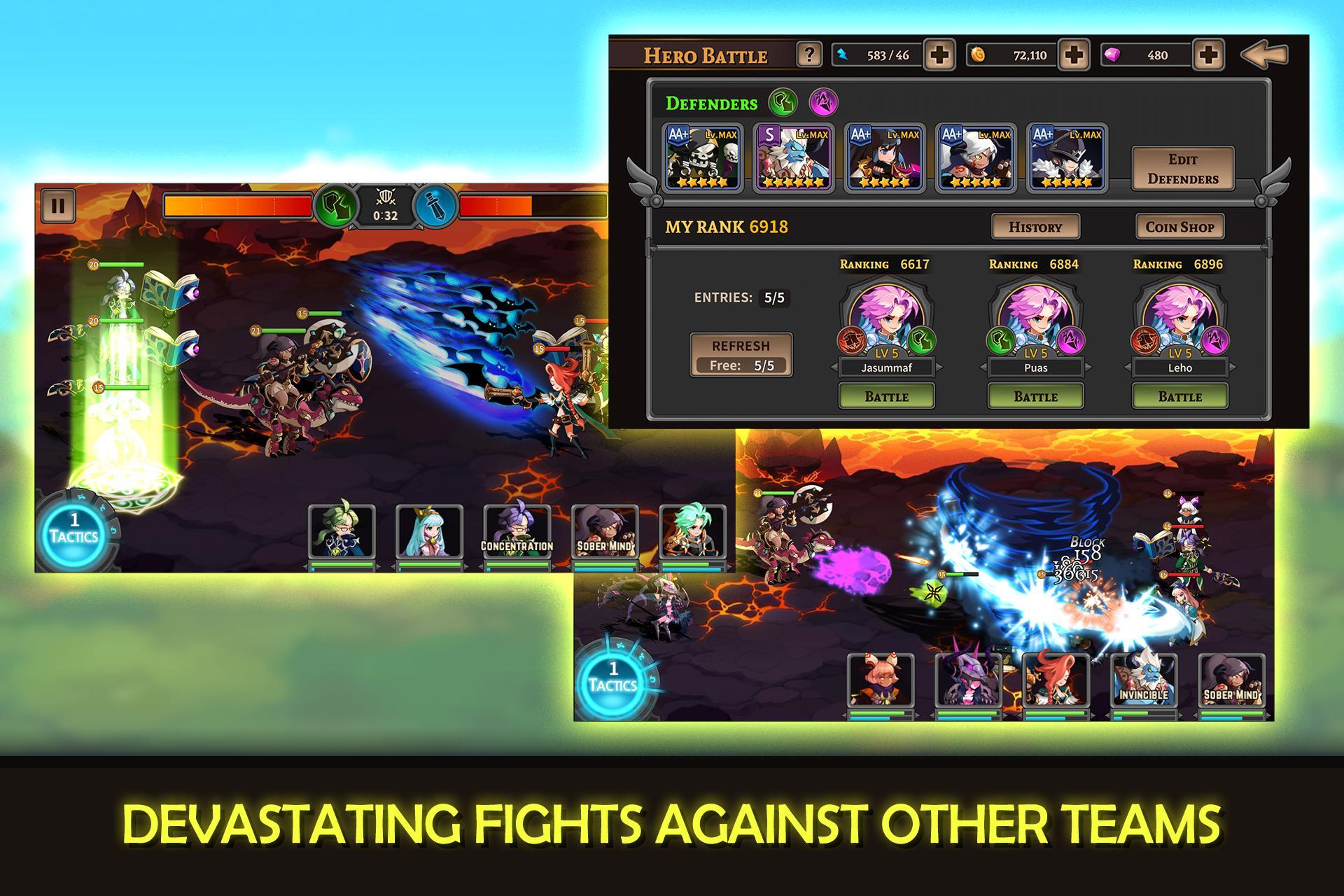 Tactics Saga