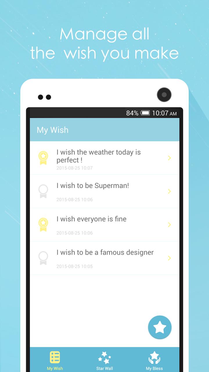 Wishing