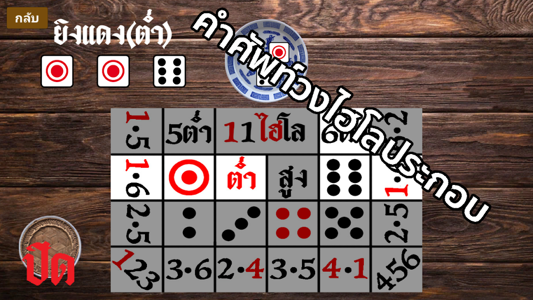 Thai sicbo